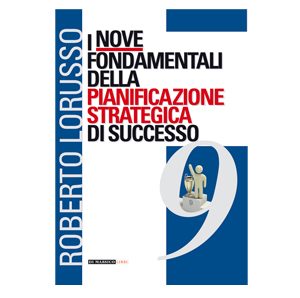 copertina del libro I nove fondamentali della pianificazione strategica di successo