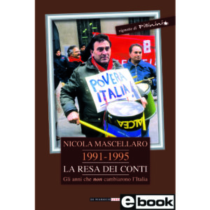 1991-1995 LA RESA DEI CONTI EBOOK