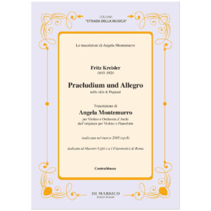 Kreisler - Montemurro - Praeludium und Allegro - Contrabbasso (eBook scaricabile)