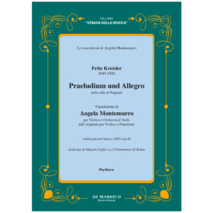 Kreisler – Montemurro – Praeludium und Allegro – Partitura (eBook scaricabile)
