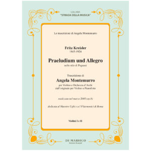 Kreisler - Montemurro - Praeludium und Allegro - Violini (I e II) (eBook scaricabile)