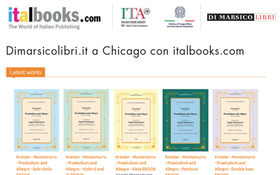 Dimarsicolibri.it a Chicago con italbooks.com